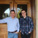 Billy and Brandon of Castle La Crosse Bed and Breakfast