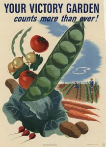 Victory Garden Poster from WWII