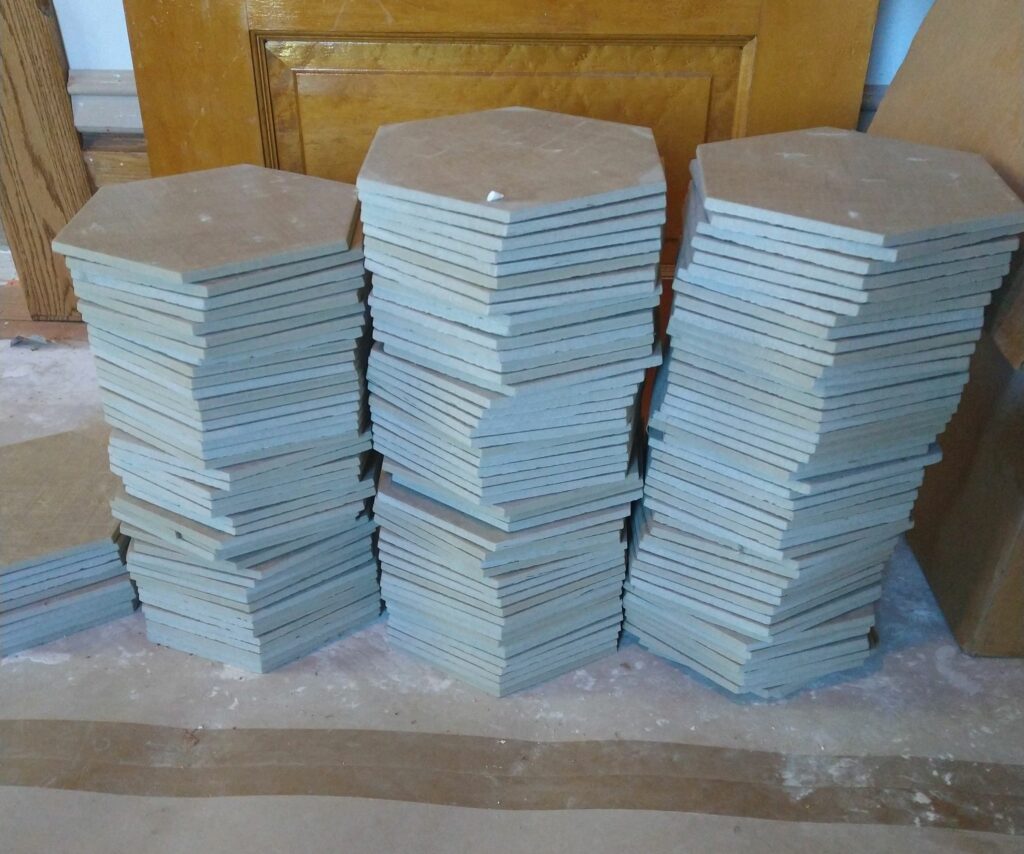 Progress Report on new Mahogany Suite 1