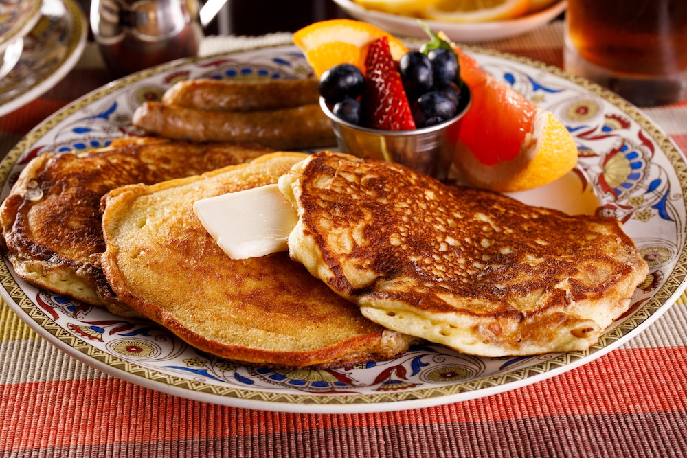 Delicious breakfast to enjoy at our Bed and Breakfast during your romantic getaway in wisconsin